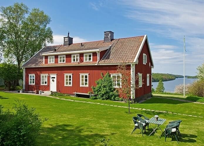 Дом в шведском стиле